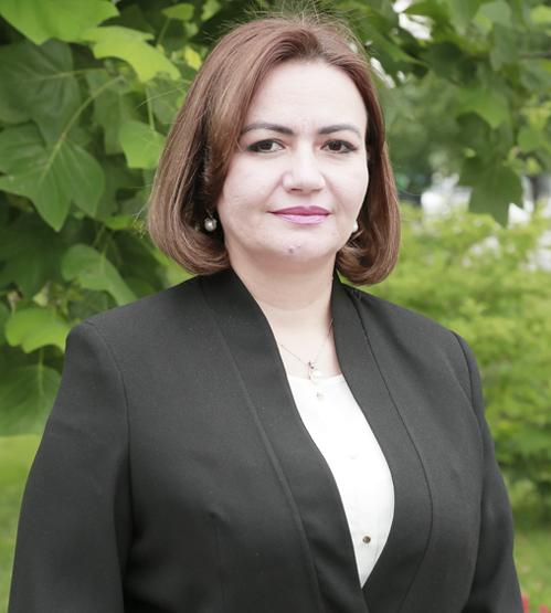 dotsent, L. Inagamova